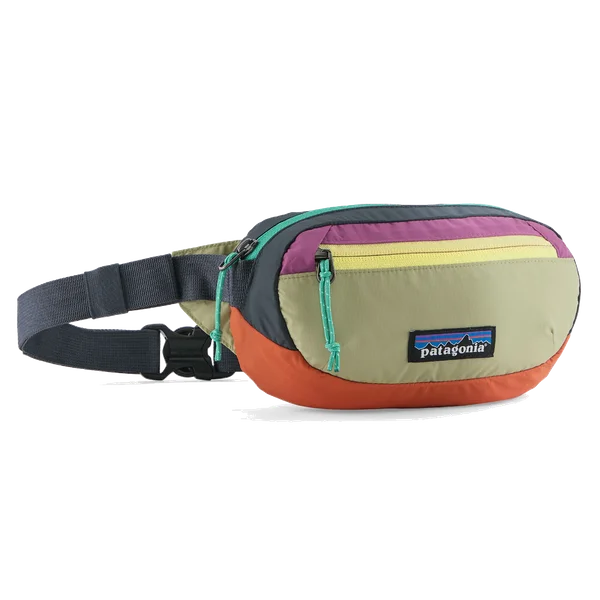 risnedsättning Terravia Mini Hip Pack Patchwork: Gumtree Green