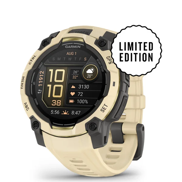 Instinct 3,45Mm, Amoled, Citrine With Gray Accents, Ww Sänkt pris