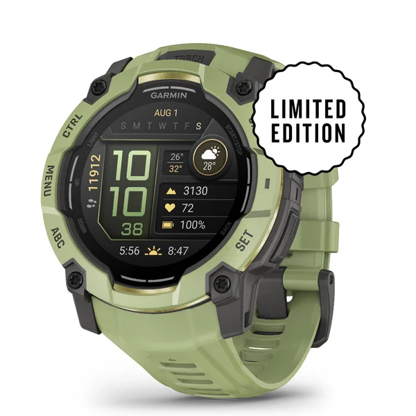 Erbjudandepris Instinct 3,50Mm, Amoled, Fern Green With Gray Accents, Ww