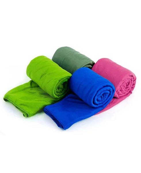 Pocket Towel S Lime Expressleverans