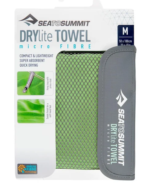 Trygg betalning Drylite Medium 100x50cm Lime