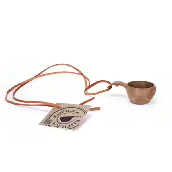 Köp nu Kupilka 1, Mini Cup With Jute Cord Brown