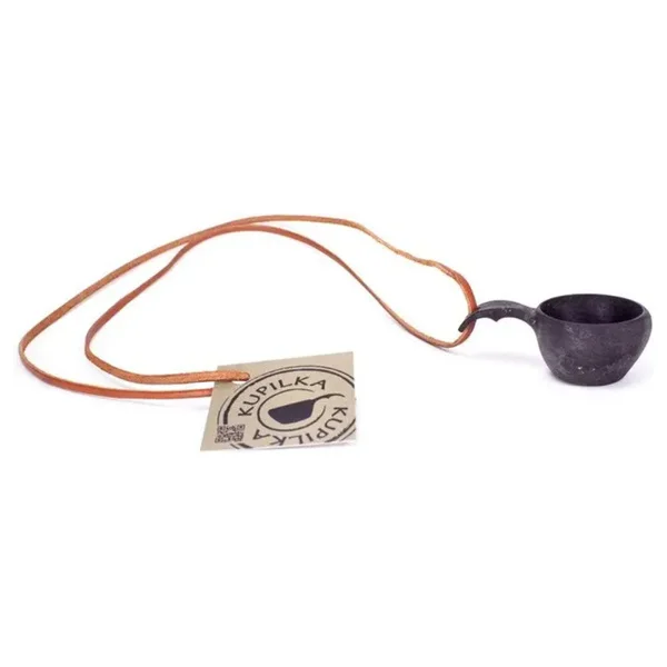 Fri frakt Kupilka 1, Mini Cup With Jute Cord Black