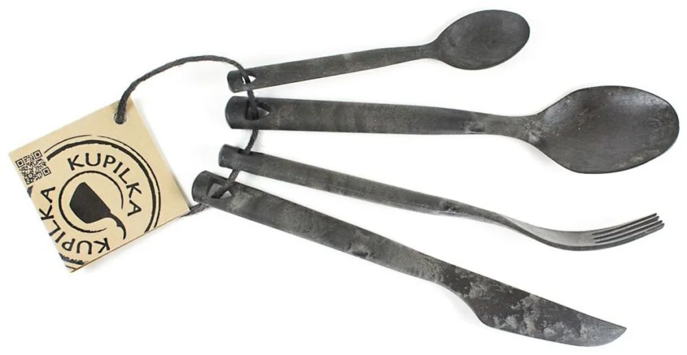 Kupilka Cutlery Black Billigare