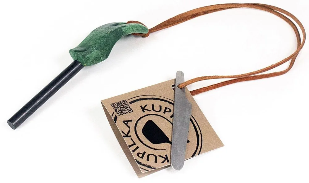 Fynd Kupilka Firesteel 8 Green