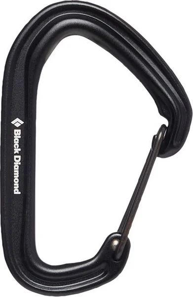 Hotwire Carabiner Black Rabatter