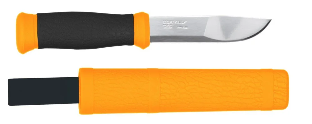 2000 Jakt- & Fiskekniv Orange Erbjudandepris