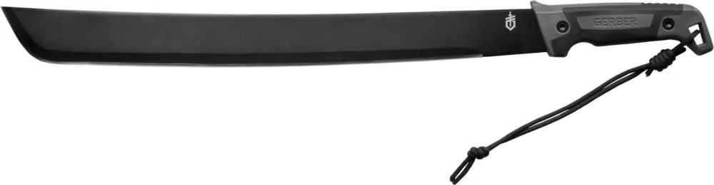 Gator Bush Machete Black/Gray Kampanjpris