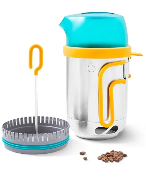 Billigare CampStove KettlePot Cook & Coffee Kit Grå