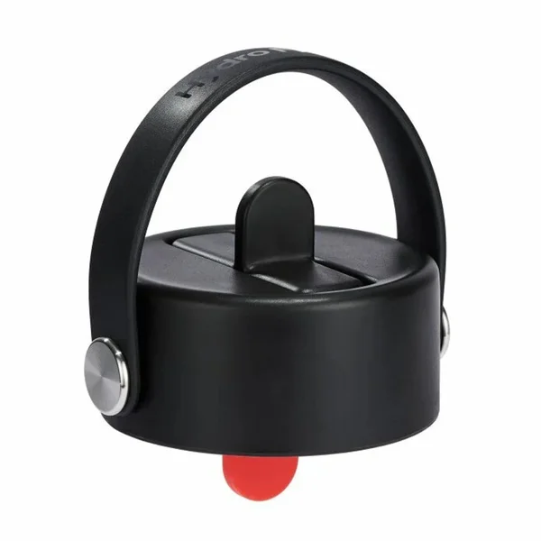 Wide Flex Straw Cap Black Rabatter