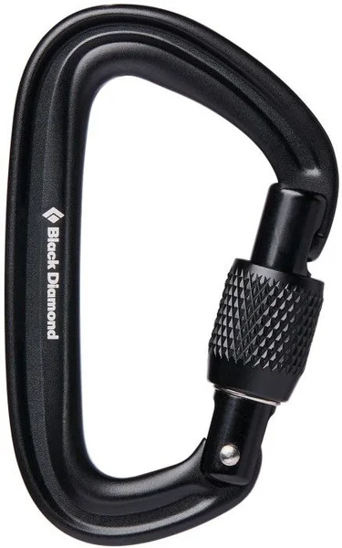 Rabatt Liteforge Screwgate Carabiner Black