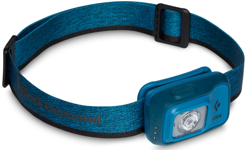 Astro 300-R Headlamp Azul Trygg betalning