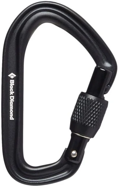 Begränsat antal Hotforge Screwgate Carabiner Black