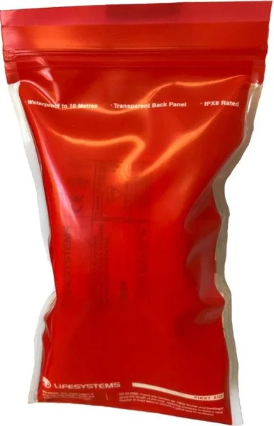 Waterproof Sports First Aid Kit Red Lägg i varukorgen