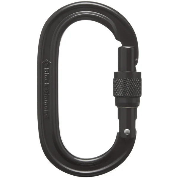 Bästa pris Oval Keylock Screwgate Carabiner