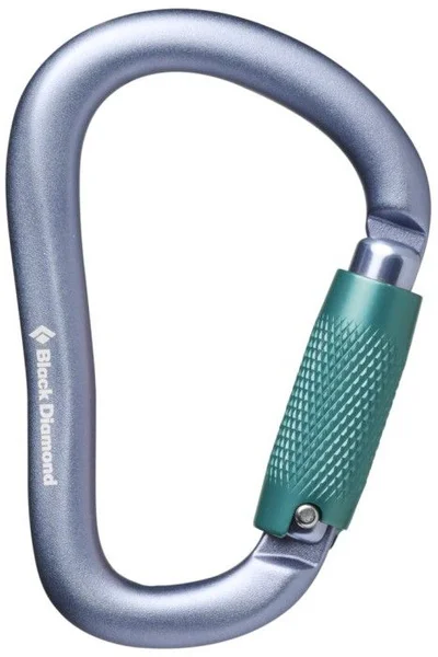 Sista chansen Rocklock Triple Lock Carabiner Gray