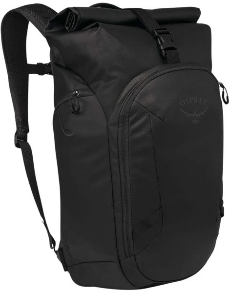 Transporter Roll Top Pack Raven Black/Black Kampanjpris