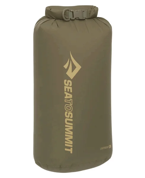 Eco Lightweight Drybag 8L Olive Snabb leverans