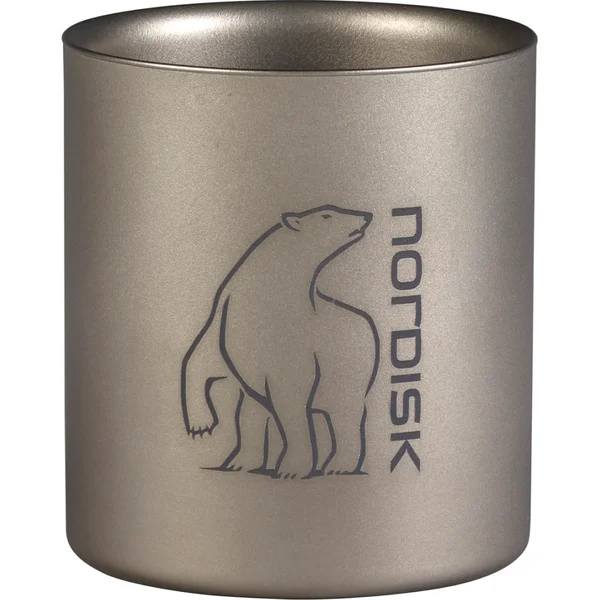 Titanium Mug Double Wall 220Ml Without Handle Endast denna vecka