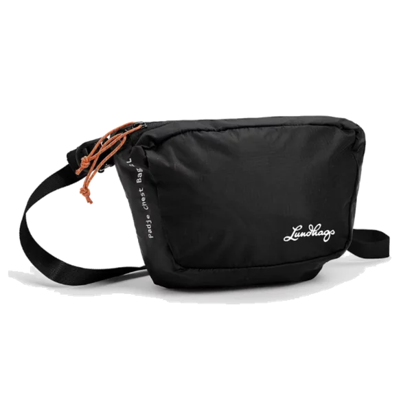Endast denna vecka Padje Chest Bag 2 L Unisex Black