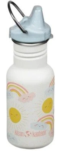 Kid Classic Narrow 355ml (w/ Kid Sippy) Rainbows Erbjudandepris