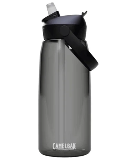 Rabatt Thrive Flip Straw 1L Charcoal