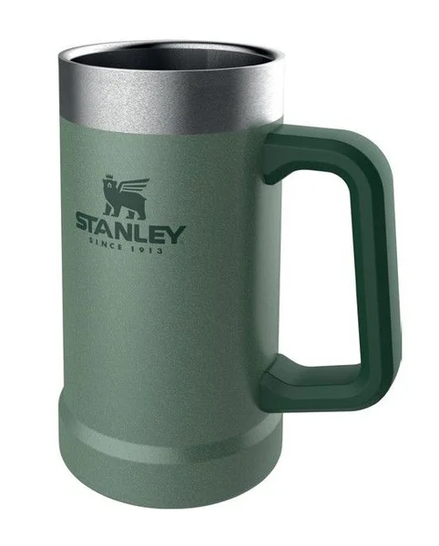 Adventure Stein 0.7L Hammertone Green Rabatt