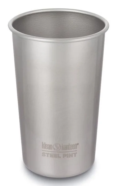 Extra rabatt Steel Pint 473 ml Brushed Stainless