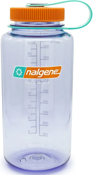 Bottle 1 l Wide Mouth Sustain Amethyst Trygg betalning