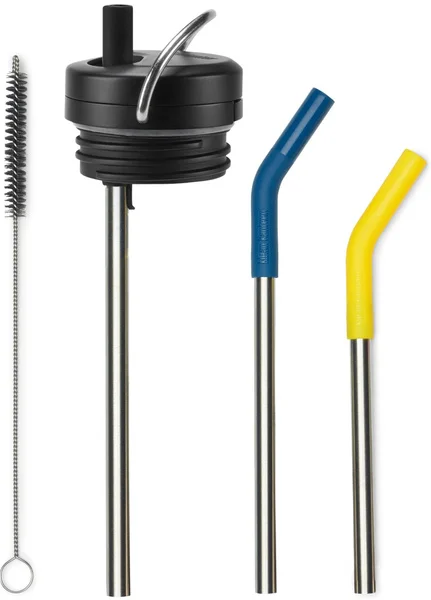 Snabb frakt Twist Cap w/ Straw Kit Black
