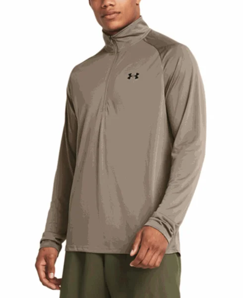 Tech 2.0 1/2 Zip Brown Reapris