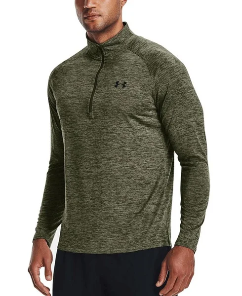 Endast idag Tech 2.0 1/2 Zip Marine Green