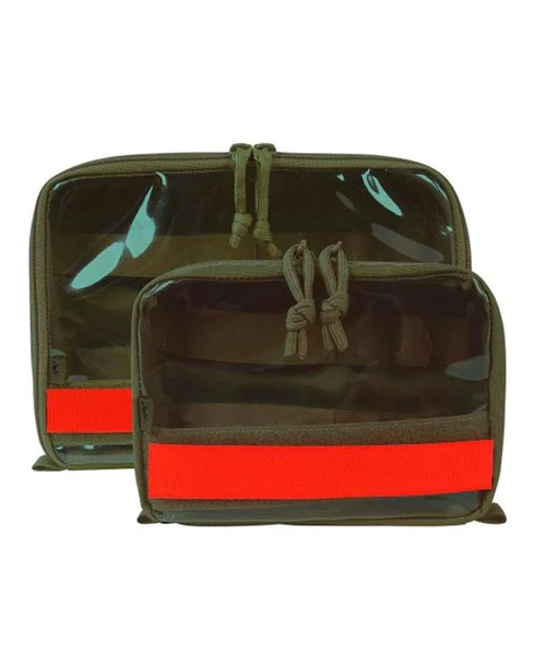 Billigare Medic Pouch Set Olivengrønn