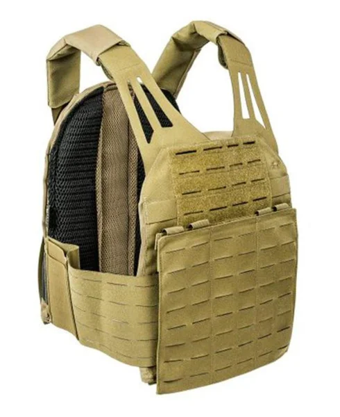 Outlet Plate Carrier LC Olivengrønn