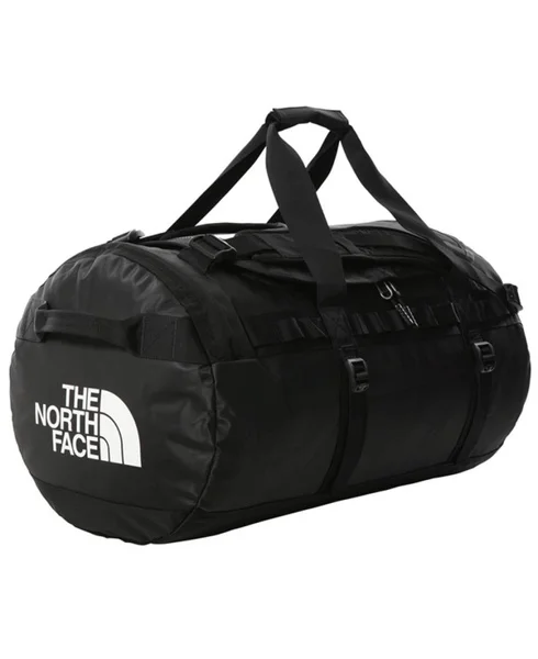 Base Camp Duffel M Svart/Hvit Lägg i varukorgen