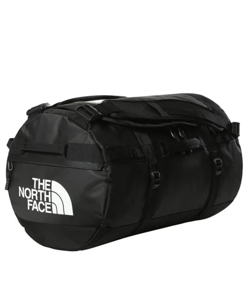 Snabb frakt Base Camp Duffel S Svart/Hvit
