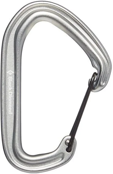Hotwire Carabiner Light Gray Snabb leverans
