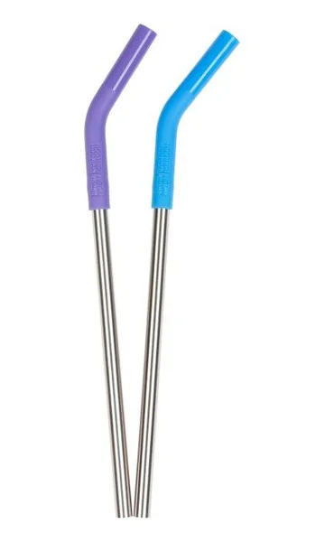Straw 2 Pack - 8mm Multicolor Expressleverans