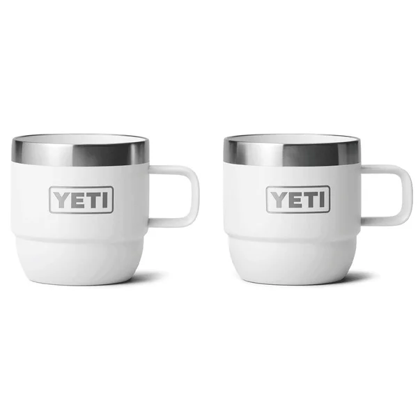Snabb leverans Rambler Espresso 177 ml Mug 2-pk White