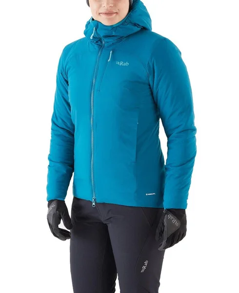 Xenair Alpine Jacket Wmns Ultramarine Populär