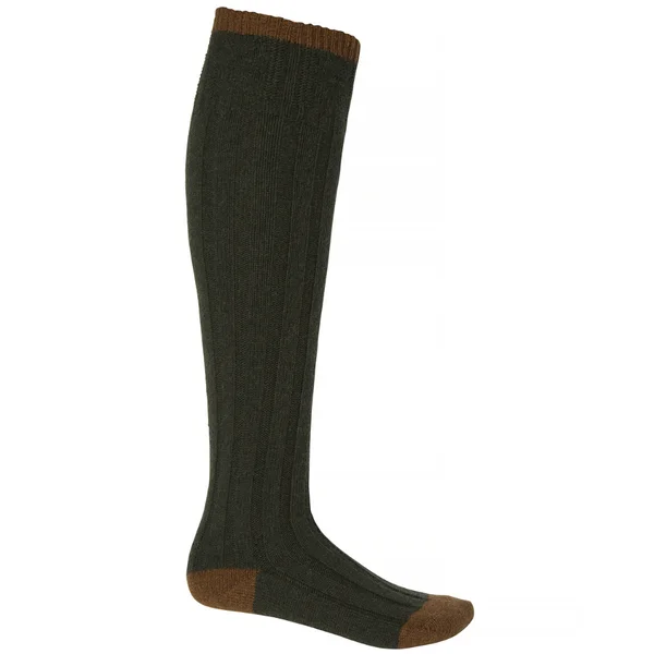 Begränsat erbjudande Wellington Field Wool Socks Autumn Green