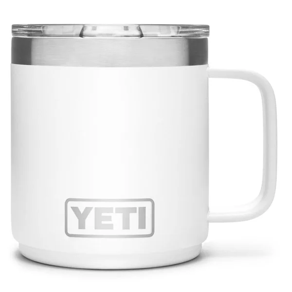 Rambler 295 ml Insulated Mug White Rea