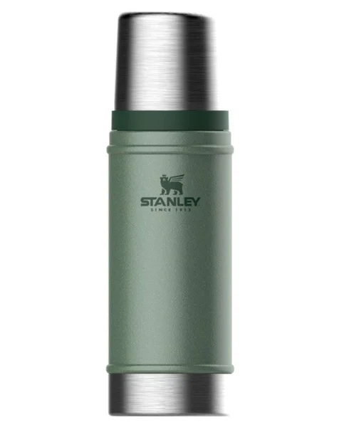 Classic Vacuum 0,47L Hammertone Green Fri frakt