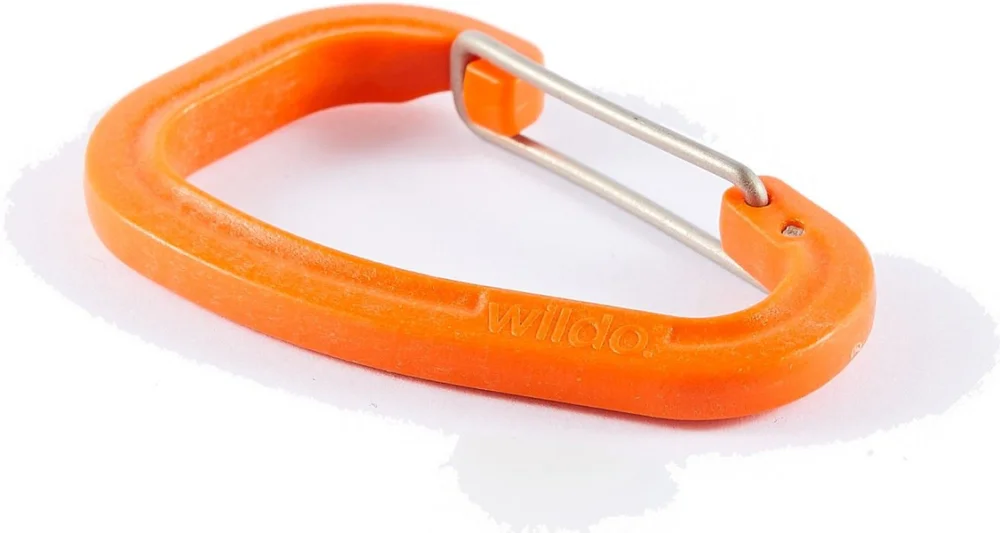 Rabatt Carabiner M Orange