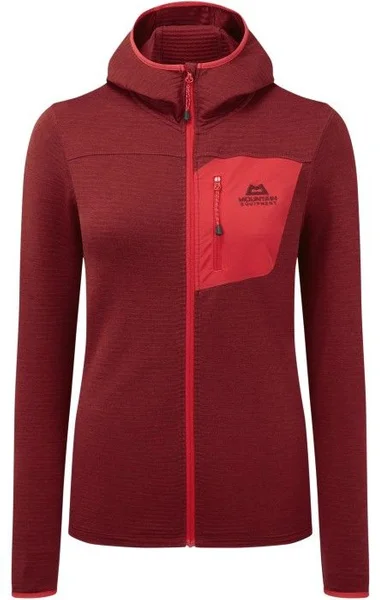 Lumiko Hooded Wmn's Jacket Rhubarb/Capsicum Begränsat erbjudande
