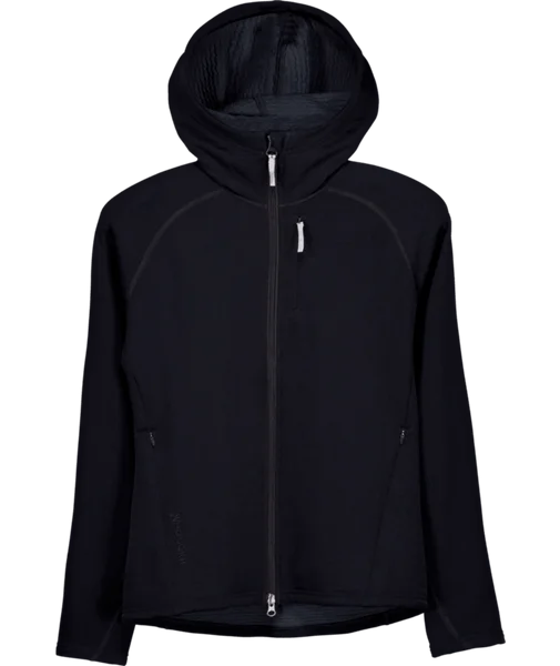 W's Aero Houdi True Black Trygg betalning