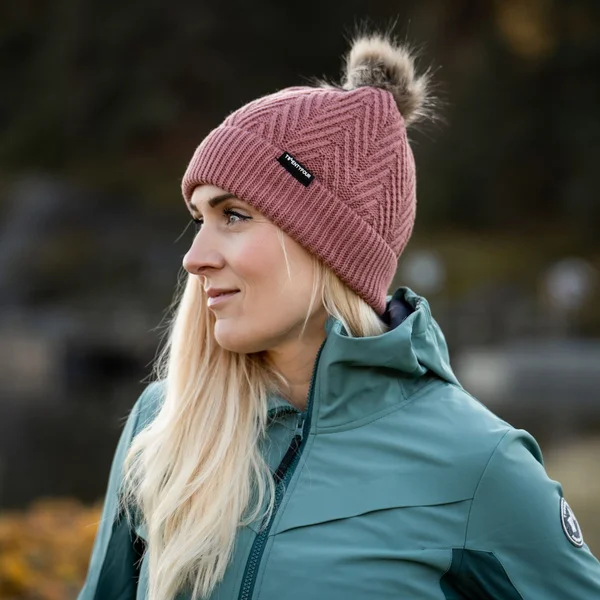 Finse Dalen Lue Fog Pink Köp online