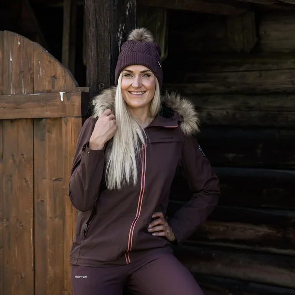 Finse 2.0 2-Lags Jakke Kastanje Kampanj