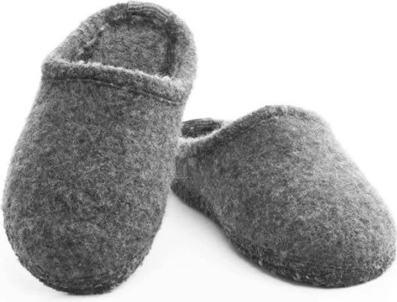 Original M's Mohair Seamless Grey Melange Reapris
