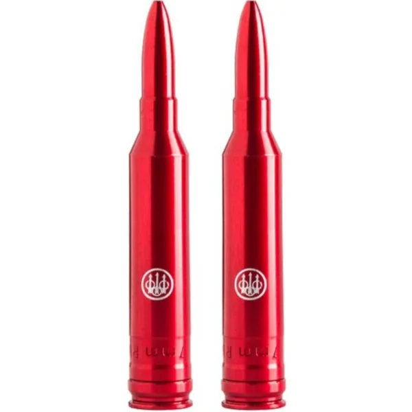 Outlet Rifle Snap Caps Cal. 7mm Rem Red